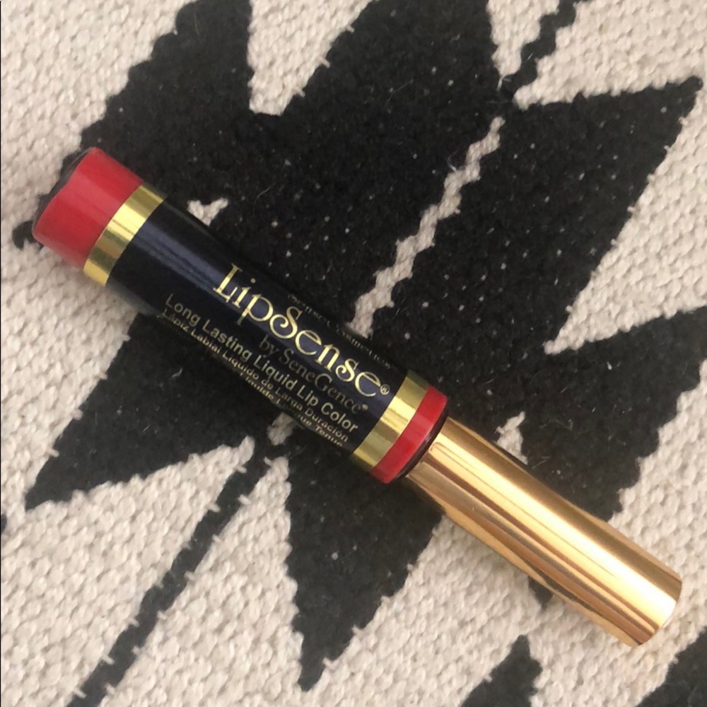 New - Blu Red Lipsense Long-lasting Color